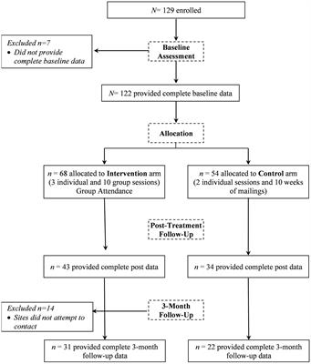 Randomized pilot trial of the “Mom Power” trauma- and attachment-informed multi-family group intervention in treating and preventing postpartum symptoms of depression among a health disparity sample